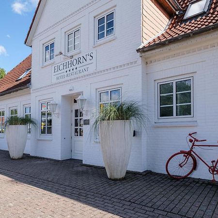 Eichhorns Hotell Niebüll Eksteriør bilde