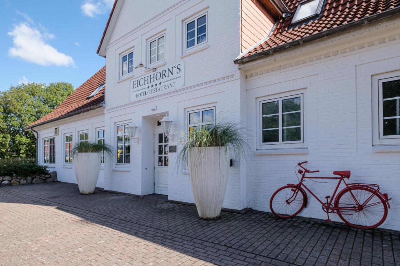 Eichhorns Hotell Niebüll Eksteriør bilde