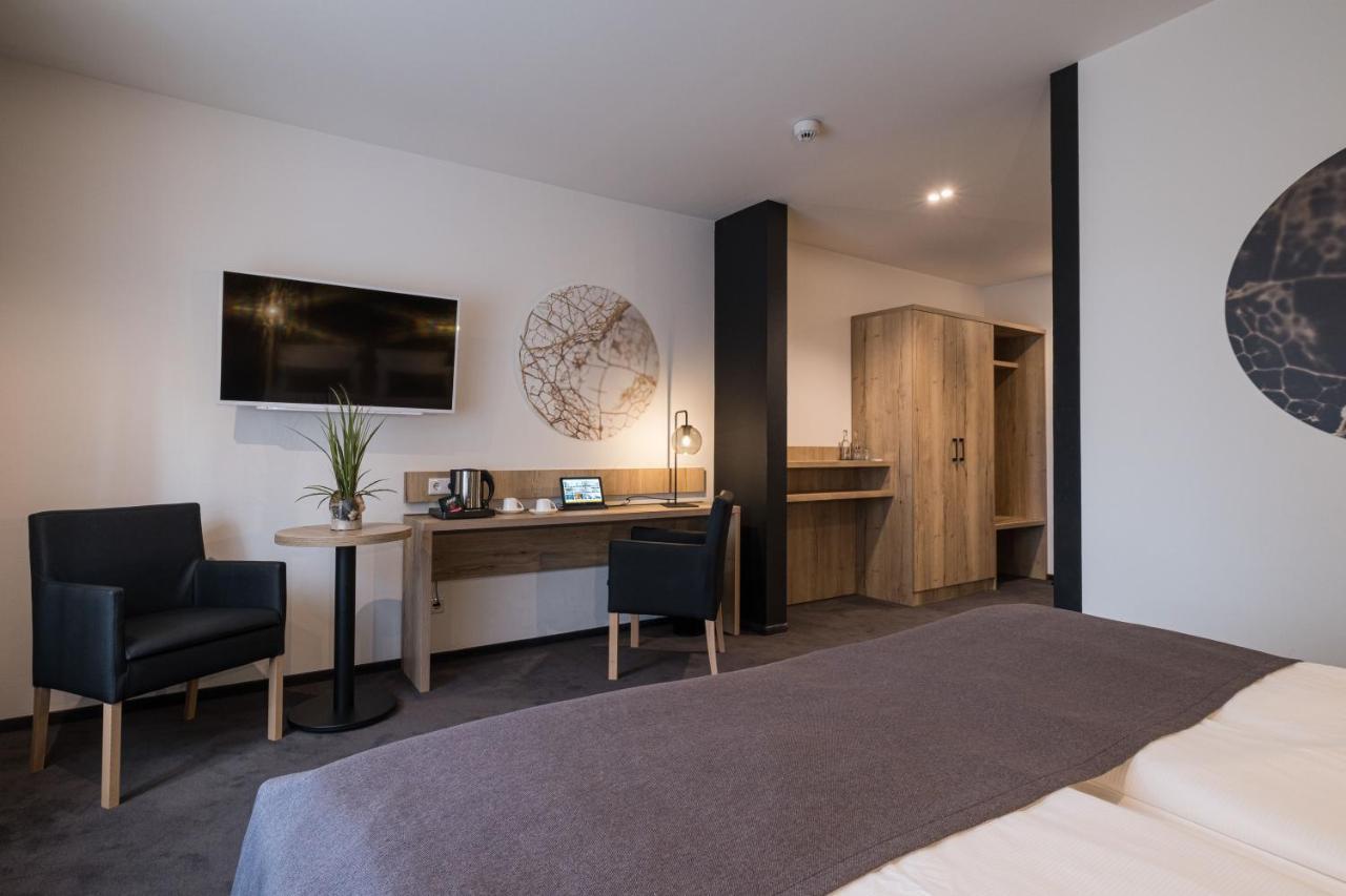 Eichhorns Hotell Niebüll Eksteriør bilde