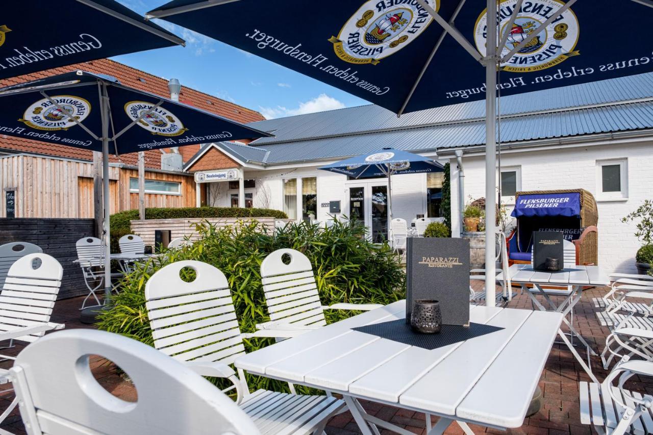 Eichhorns Hotell Niebüll Eksteriør bilde