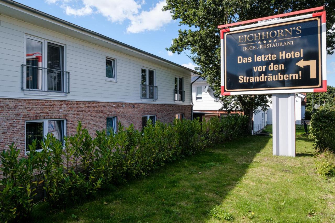 Eichhorns Hotell Niebüll Eksteriør bilde
