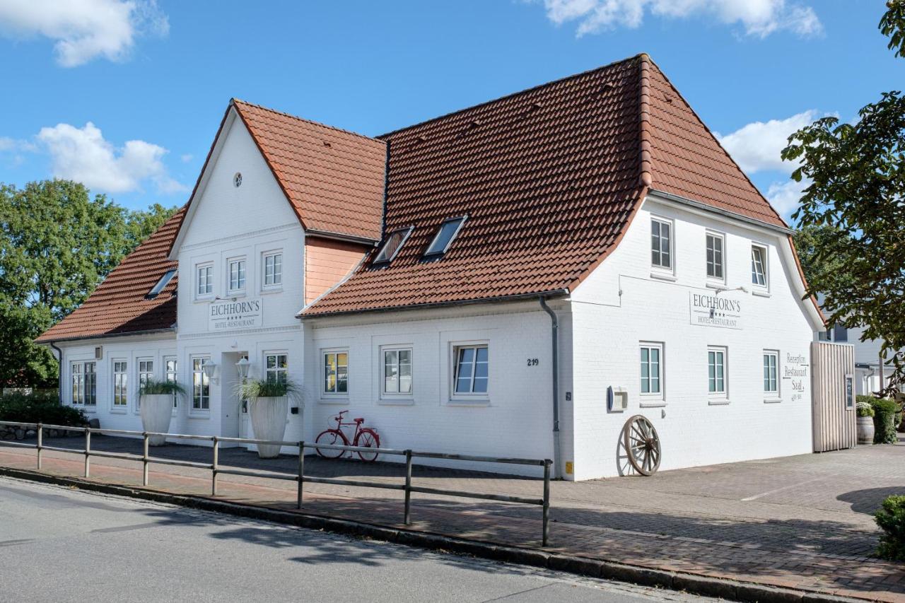 Eichhorns Hotell Niebüll Eksteriør bilde