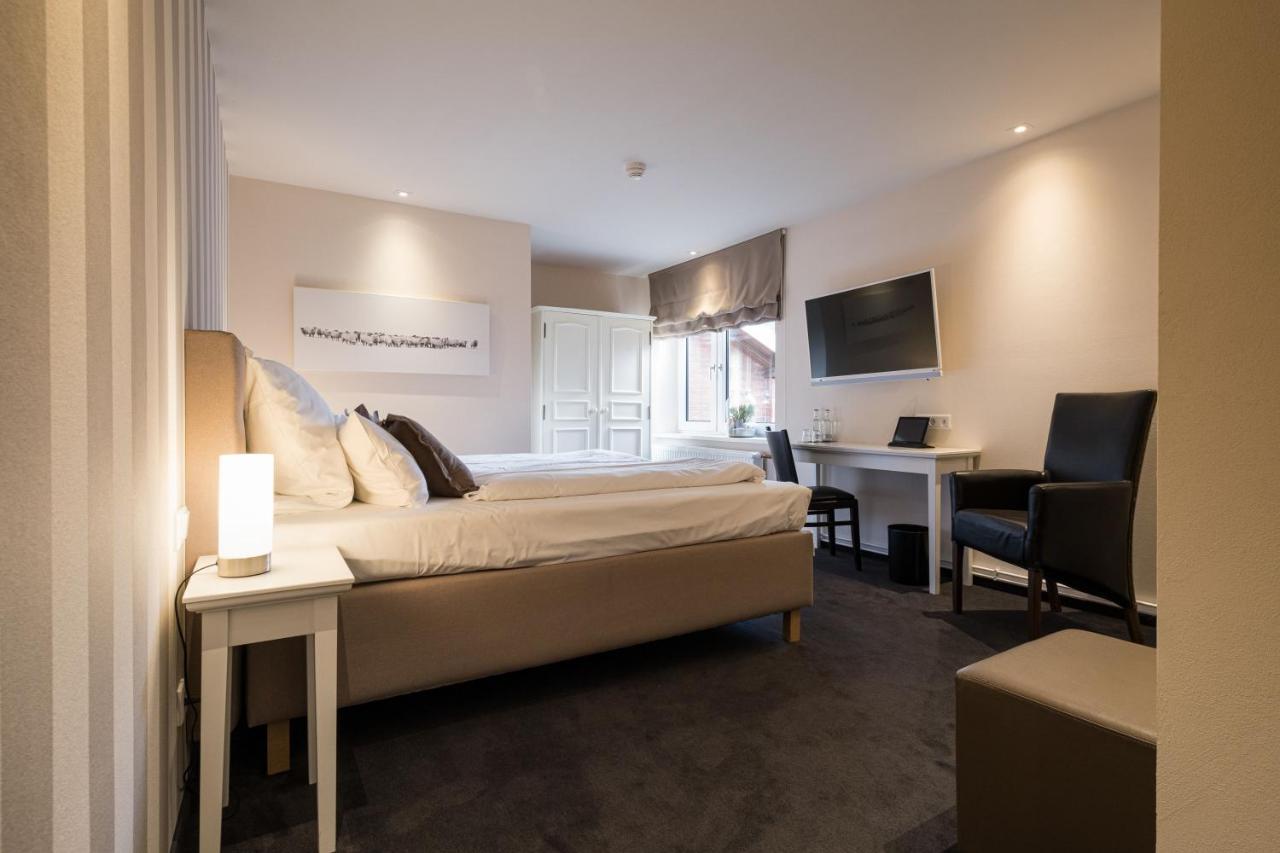 Eichhorns Hotell Niebüll Eksteriør bilde