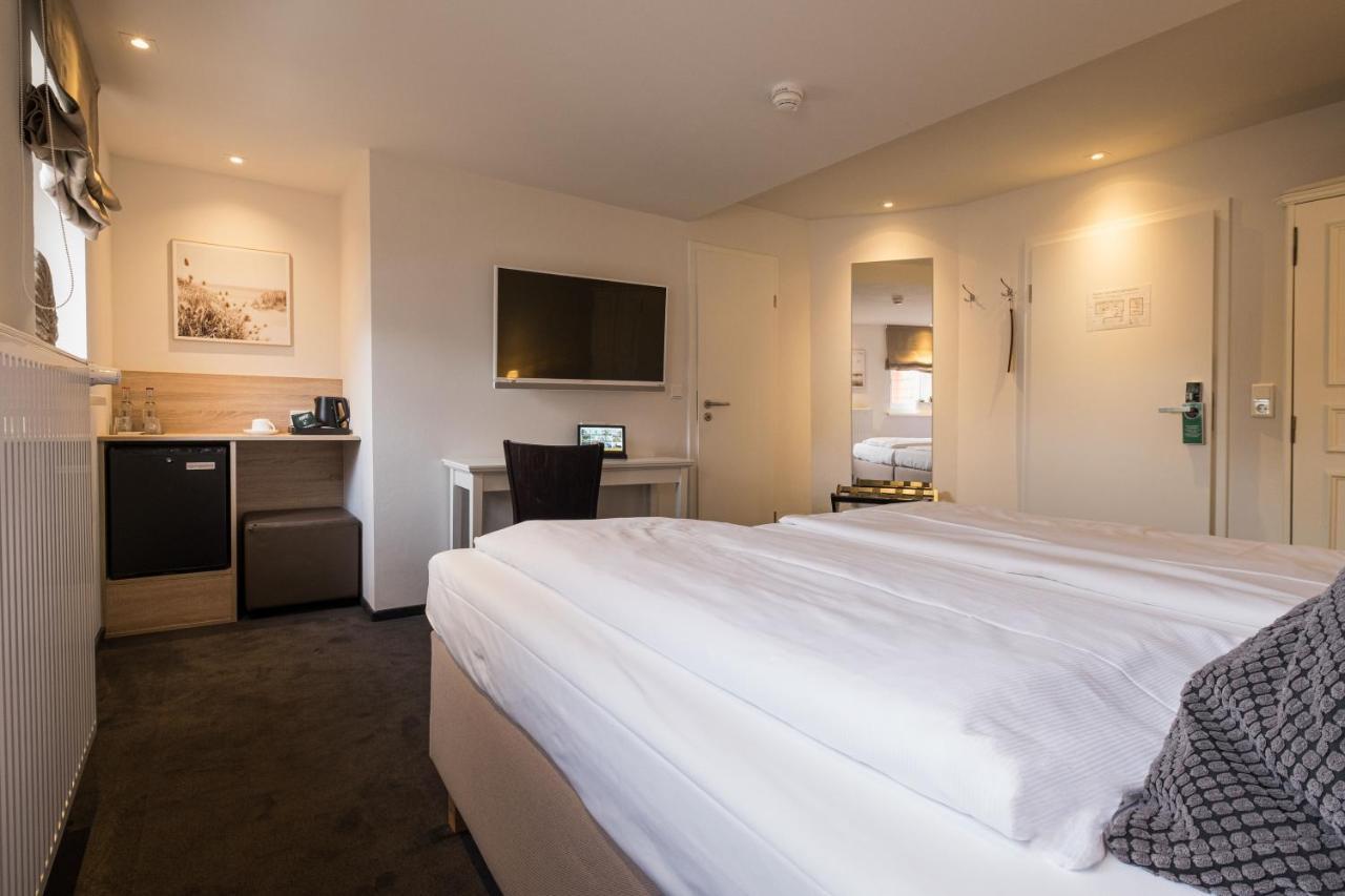 Eichhorns Hotell Niebüll Eksteriør bilde